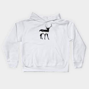 UNREALITY DEER Kids Hoodie